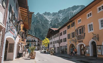 The Bavarian village of Mittenwald. Unsplash: Joshua Kettle