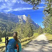 Bavaria Mountain Hiking Around Zugspitze - Hiking the Tyrolean Alps. -to