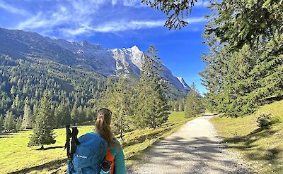 Hiking the Tyrolean Alps. -to