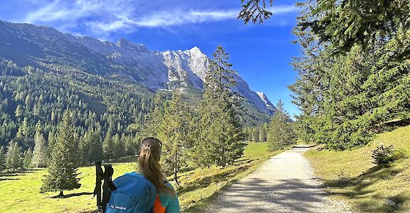 Hiking the Tyrolean Alps. -to