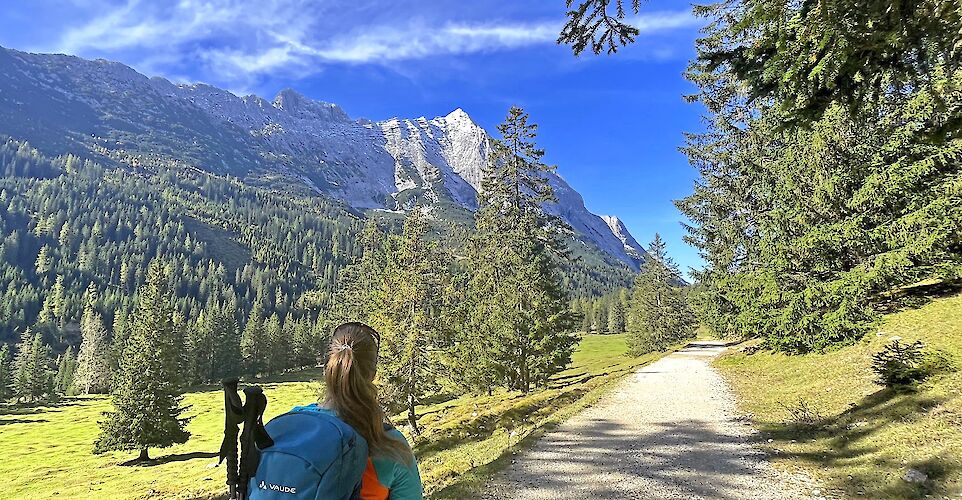 Hiking the Tyrolean Alps. -to