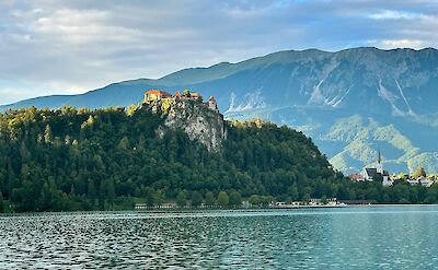 Stunning views of Bled Castle. Unsplash:Janos Vermes