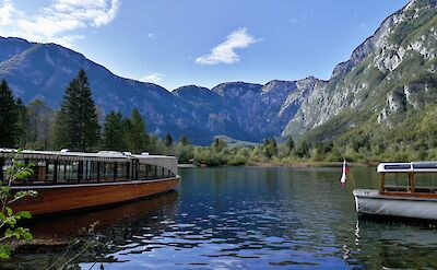 Bohinj Lake. Unsplash:Mathilde Ro