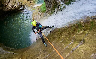 Canyoning! -to