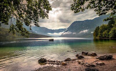 Incredible views of Lake Bohinj. Flickr:Bernd Thaller