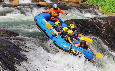 Rafting adventure! -to