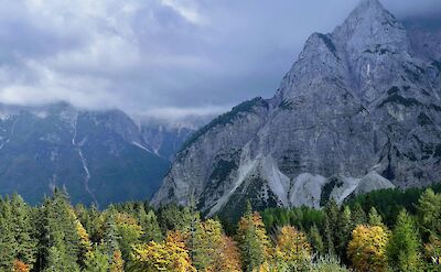 Views from the Vršič Pass. Unsplash:Mathilde Ro