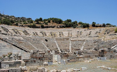 Ancient ruins in Bodrum, Turkey. Unsplash@JR Harris