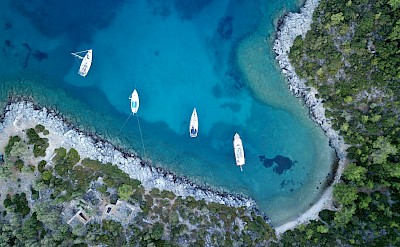 Boats in a row, Bodrum, Turkey. Unsplash@Kaan Kosemen