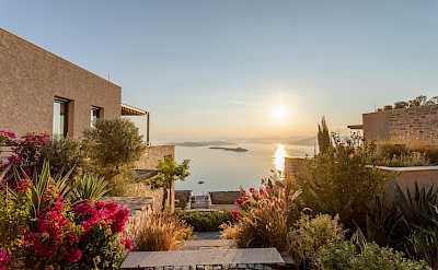 Bodrum at sunset, Turkey. Unsplash@Igor Pyrig