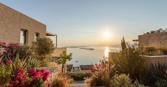 Bodrum at sunset, Turkey. Unsplash@Igor Pyrig