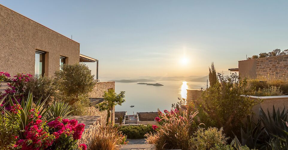 Bodrum at sunset, Turkey. Unsplash@Igor Pyrig