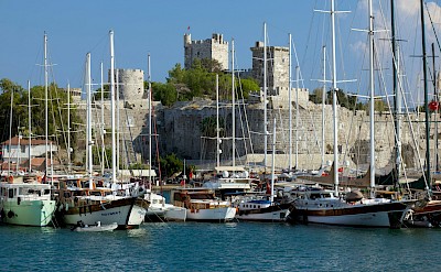 Bodrum castle, Turkey. Unsplash@Ilker Ozmen