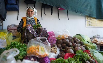 A Bodrum Marketplace. CC: IH