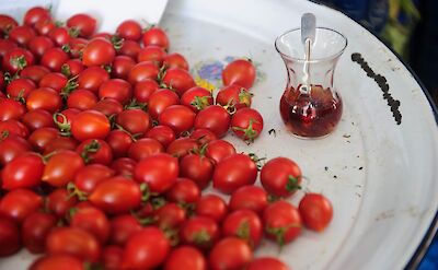 Fresh tomatoes in Turkey. CC: IH