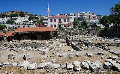 Ancient ruins in Bodrum. CC: IH