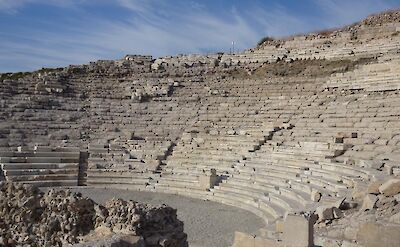 The Kaunos Theater in Turkey. CC: IH