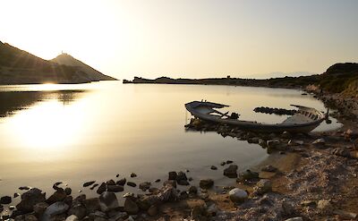 Sunset at Knidos, Turkey. CC: IH