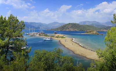 A picturesque bay in Turkey. CC: IH