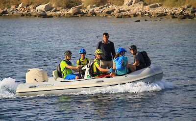 Biking and boating in Turkey! CC: IH