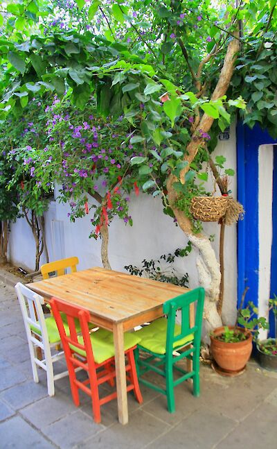 A colorful spot on the Datça Peninsula. CC: IH