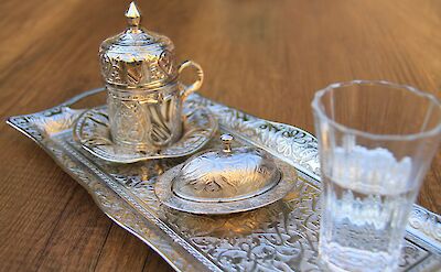 Traditional Turkish coffee. CC: IH