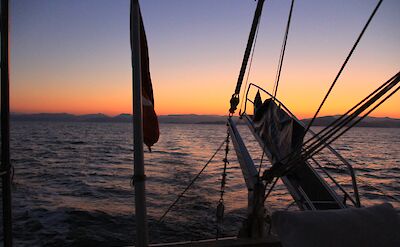 A relaxing evening on the boat. CC: IH