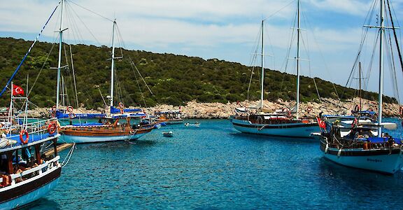 Beautiful Bodrum. Unsplash:Engin Yapici