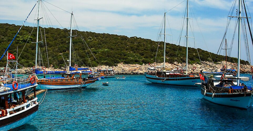 Beautiful Bodrum. Unsplash:Engin Yapici