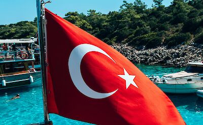 Welcome to Turkey! Unsplash:Meriç Dağlı