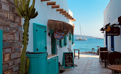 Street by the sea, Bodrum, Turkey. Unsplash@Gokhan Polat