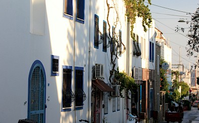Street in Bodrum, Turkey. Unsplash@Georgii Eletskikh