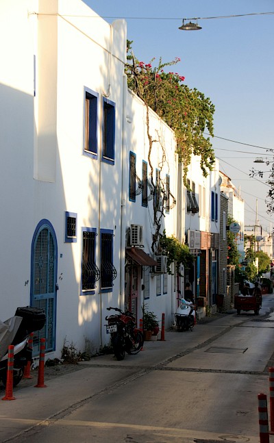 Street in Bodrum, Turkey. Unsplash@Georgii Eletskikh