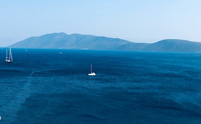 View of the ocean from Bodrum, Turkey. Unsplash@Feyza Dogan