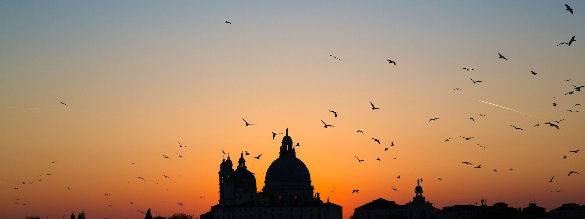 Venice sunset. Photo: Luca Micheli