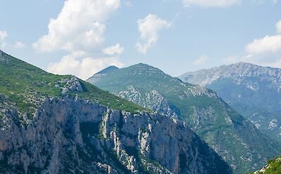 Green peaks of the Velebit mountain range, Croatia hiking tour. Unsplash@Thibaut Marquis
