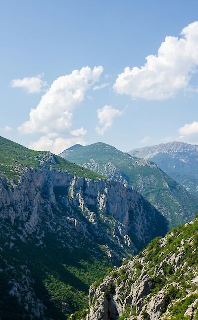 Green peaks of the Velebit mountain range, Croatia hiking tour. Unsplash@Thibaut Marquis
