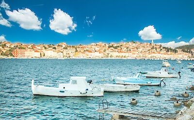 The town of Mali Losinj, Croatia. toST