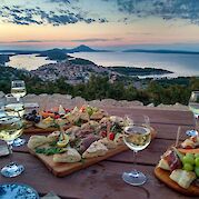 Croatia’s Plitvice Lakes & Adriatic Islands - Traditional Croatian appetizers and sweeping views over the Adriatic coast. toST