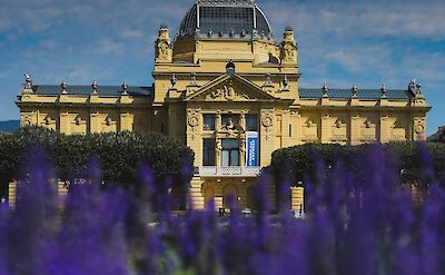 Historic architecture and gardens in the heart of Zagreb, Croatia. Unsplash@Anthony Rosset