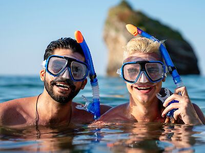 Snorkeling on a corporate away day. Getty Images@Unsplash
