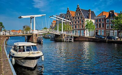 Canals in Haarlem. tobbt