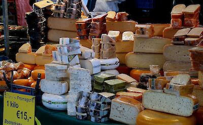 The Netherlands is one of the largest producers of cheese in the world! flickr:Jason Raia