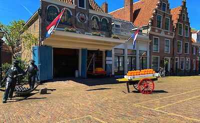 Dutch cheese in Volendam. Unsplash:AswathyN