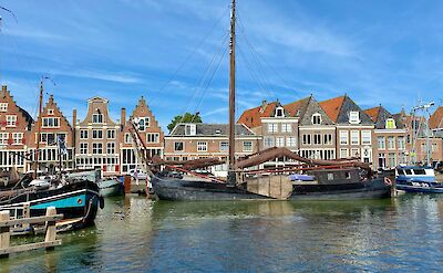 The harbor of Hoorn. Unsplash:Wouter Kloos