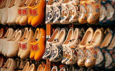 Wooden clogs, or Klompen, are an iconic symbol of Dutch culture. Unsplash:Peyman Shojaei