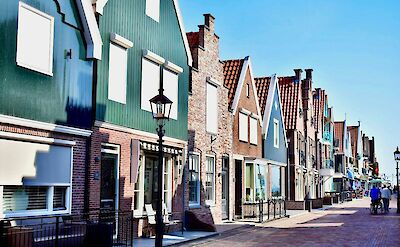 The streets of Volendam. unsplash:Aig Jawdarahb 