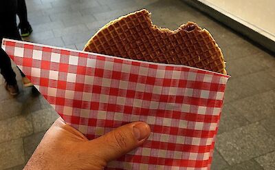 Stroopwafel, a classic Dutch treat. Flickr:Jason Raia