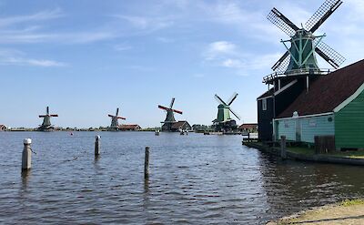 The windmills of Zaanse Schans. tobbt