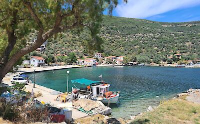 Kottes Port is a small, serene harbor on the Pelion Peninsula